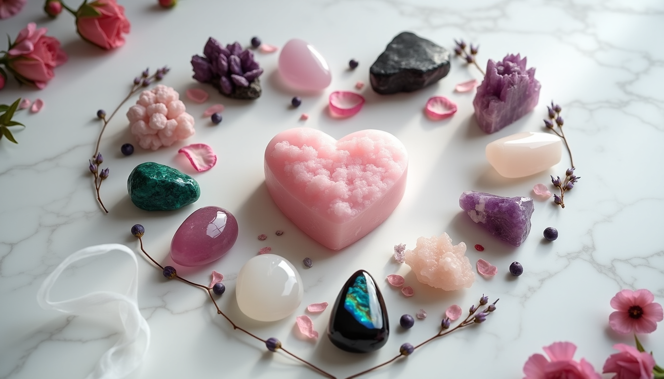 15 Powerful Crystals for Healing Heartbreak