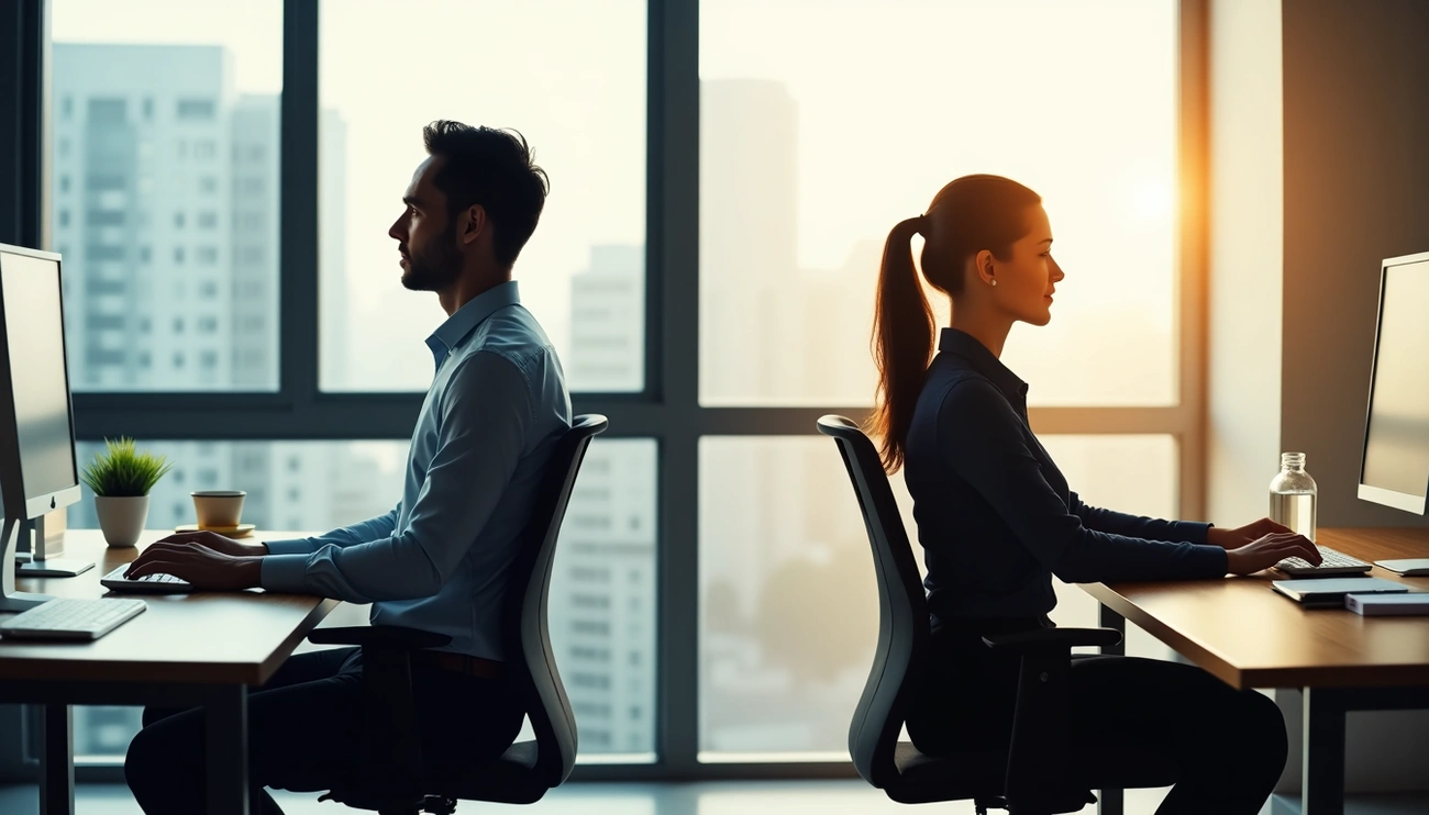 Your Posture Is Stressing You Out: Simple Fixes for Desk Workers