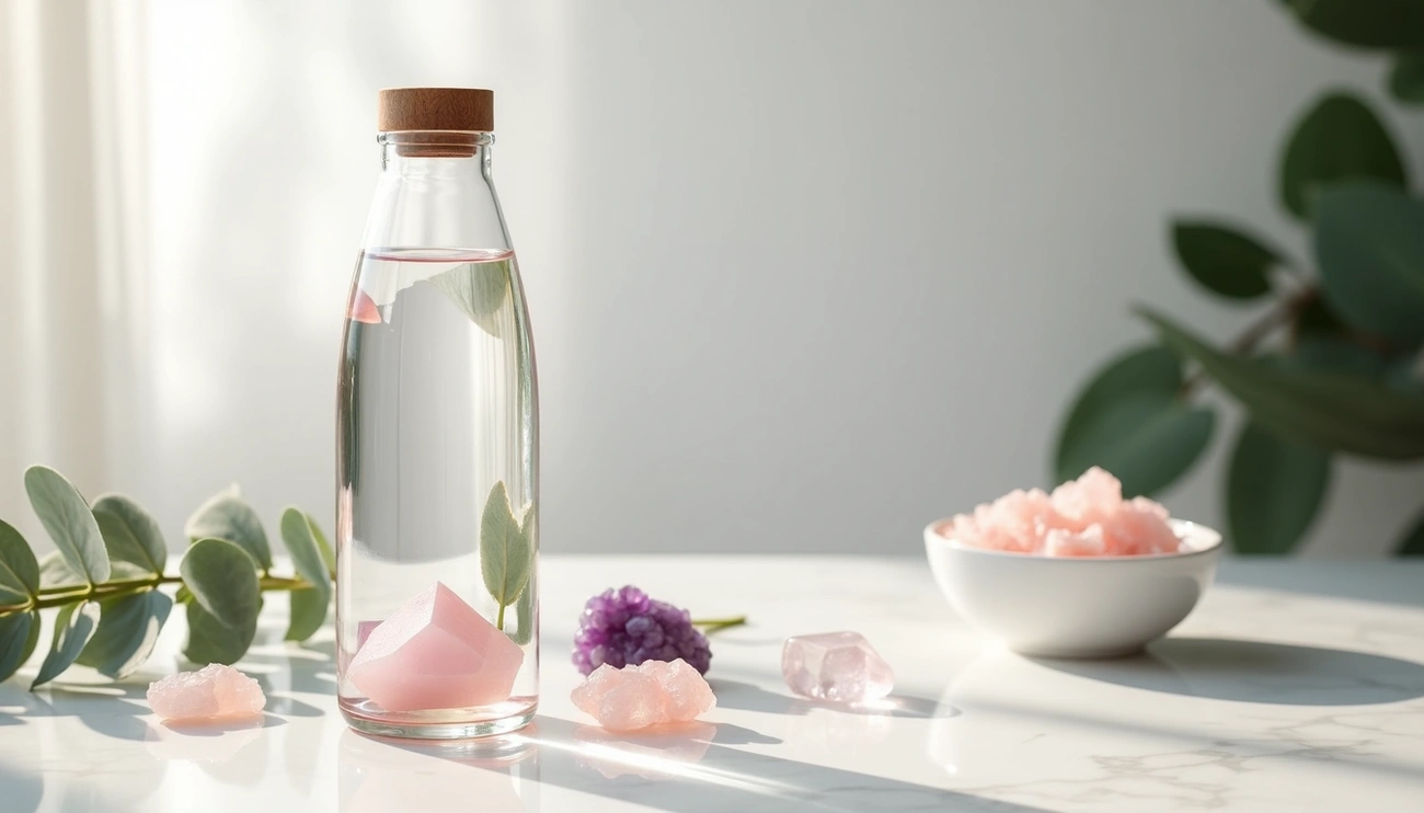 Why Crystal Water Bottles Actually Work: A Holistic Healer Explains the Benefits