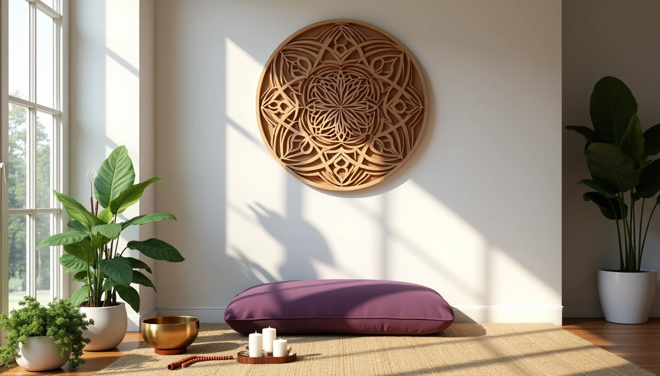Sacred Geometry Artworks: Ancient Secrets for Modern Meditation Practice