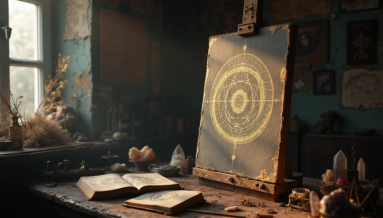 The Occult’s Role in Art and Creativity: Finding Inspiration in the Mystical