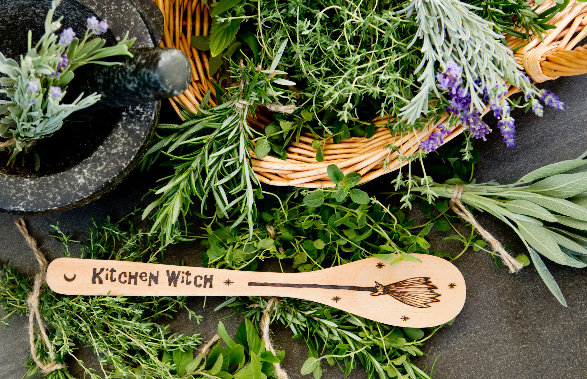 The Witch’s Kitchen: Cooking with Herbs for Emotional Regulation and Spiritual Connection
