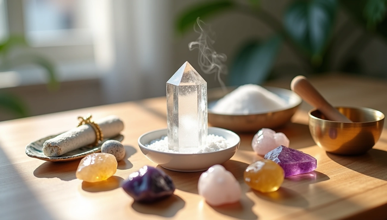 A Beginner’s Guide to Crystal Cleansing and Charging
