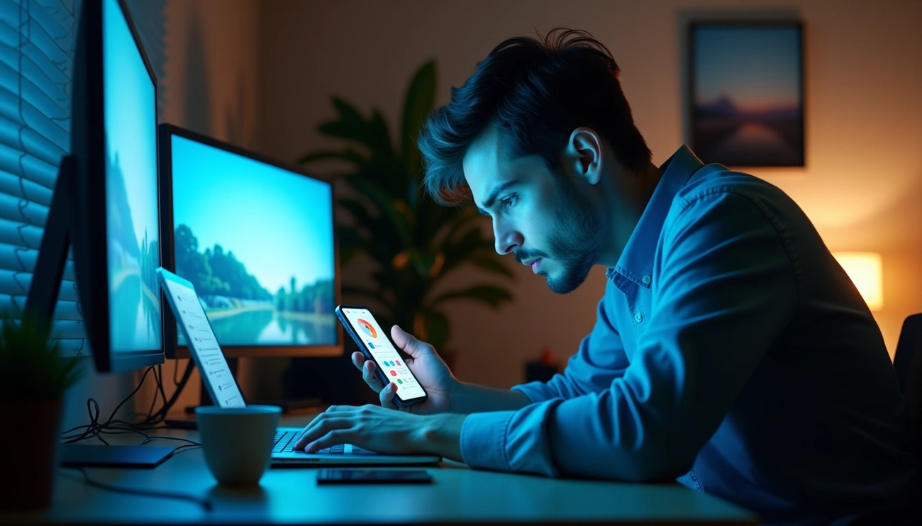 Environmental Mental Health: How Digital Toxins Are Polluting Your Mind (And What to Do About It)