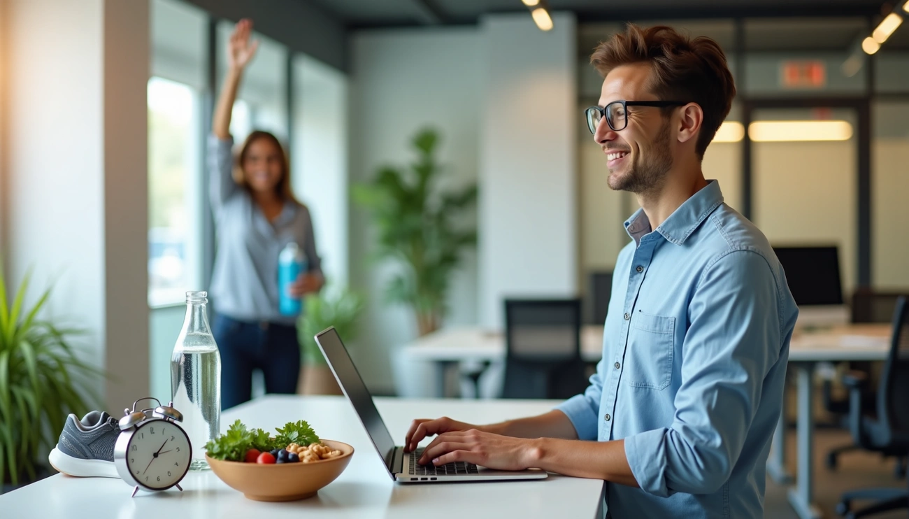 How to Stay Healthy at Work: Proven Ways to Manage Your Energy in a 9-to-5 Job