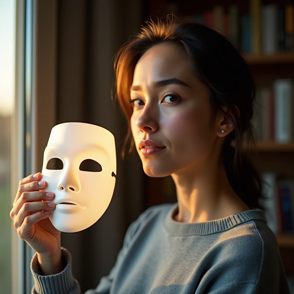 The Jungian Mask: Why Your Social Persona Is Draining Your Energy (And How to Stop It)