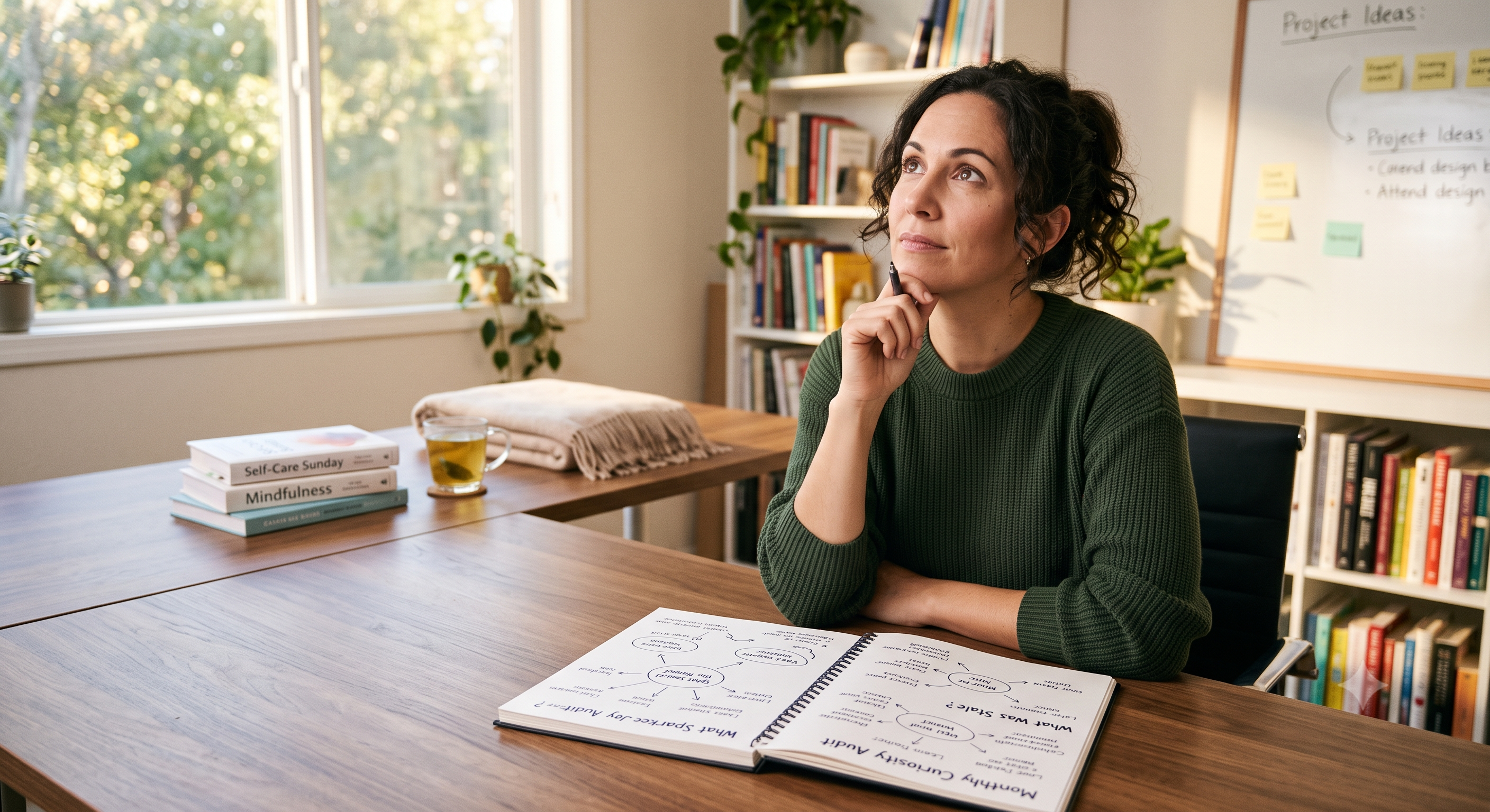 Why a Monthly Curiosity Audit Prevents Career Burnout Better Than Traditional Self-Care