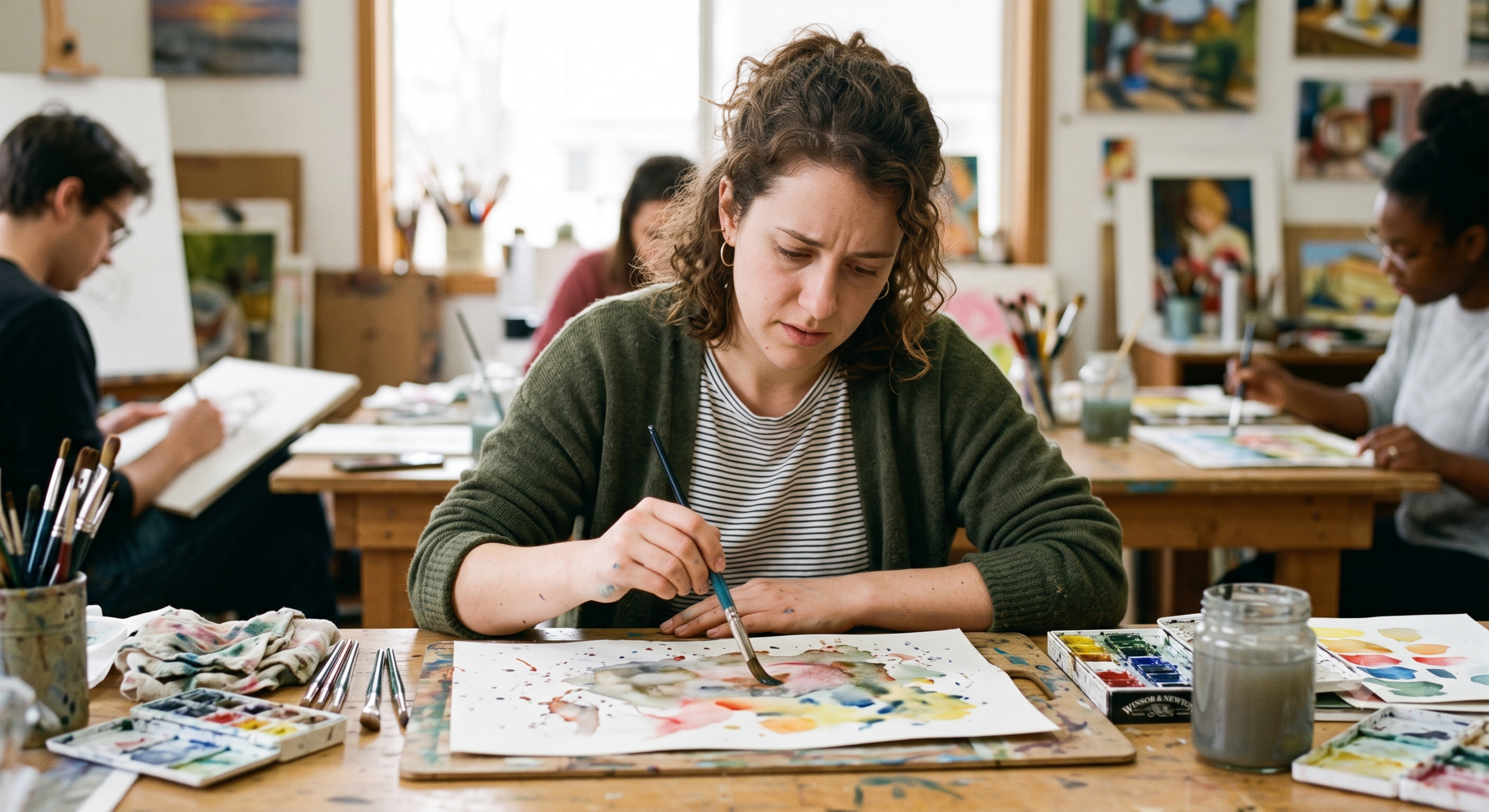 How to Practice Vulnerability When You’re Terrible at Something New